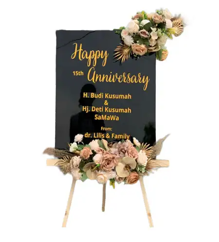 Papan Bunga Akrilik Girisekar