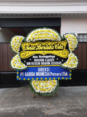 Papan Bunga Duka di Girisekar