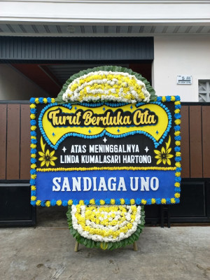 Papan Bunga Duka di Girisekar